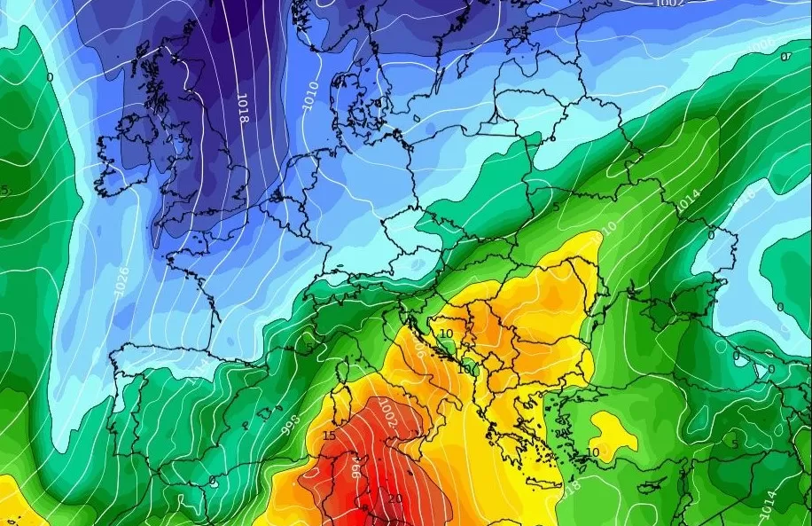 Meteo Balkans: Седмична прогноза до 24 март. Динамично време със слънчеви часове