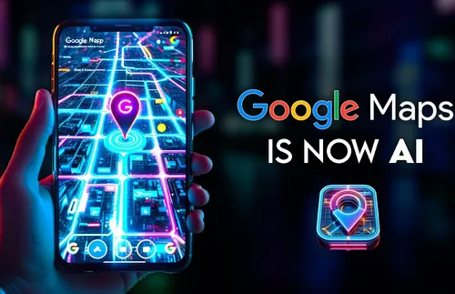 Изкуственият интелект скоро и в  Google Maps