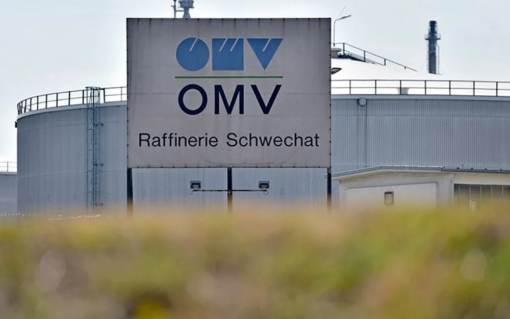 OMV прекрати договора си с „Газпром“ за доставка на газ