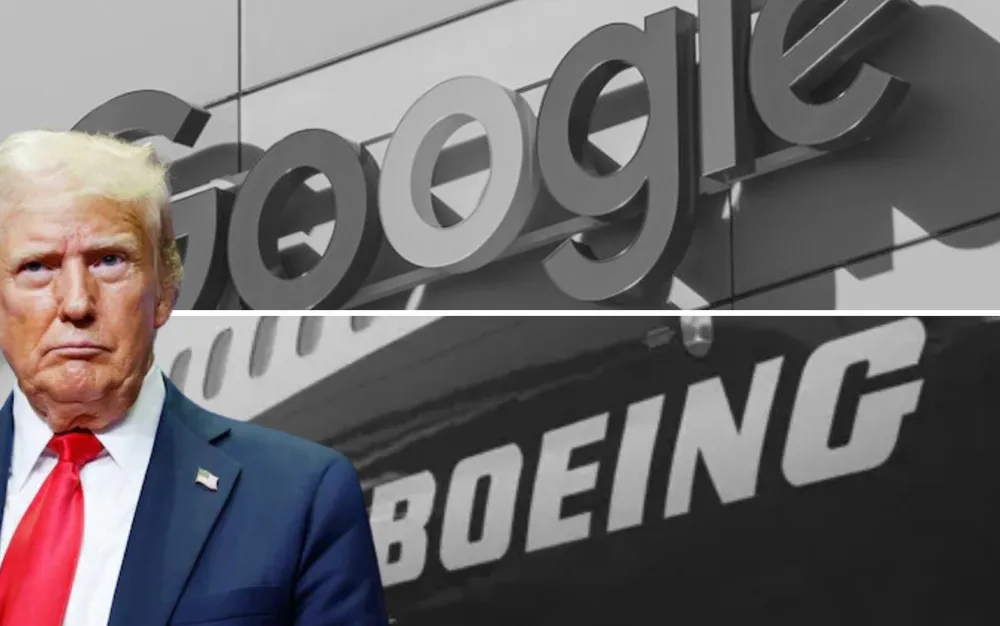 Boeing и Google дариха по 1 млн. долара за встъпването на Тръмп