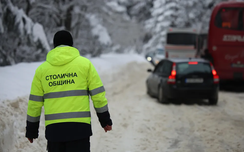 Столичната община увеличава автобусите до Витоша от 18 януари