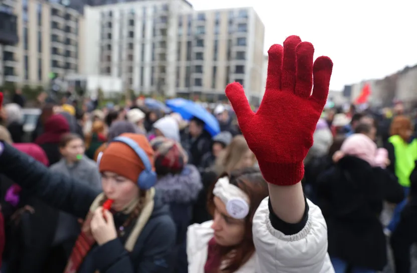 Протести срещу режима на Вучич в 400 сръбски населени места