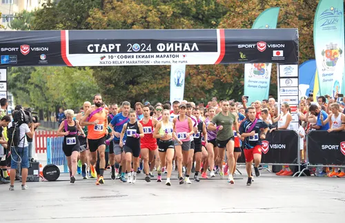 Промени в движението по новото трасе и 8 музикални сцени ни очакват на 41-ия Маратон на София