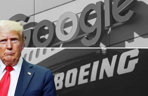 Boeing и Google дариха по 1 млн. долара за встъпването на Тръмп